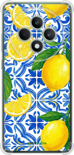 Силикон с усиленными углами чехол Grocery Girl Italian Summer для Oppo Reno12 FS - 6766sp-3867 изображение 