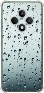 Силикон с усиленными углами чехол Стекло в каплях для Oppo Reno12 FS - 848sp-3867 изображение 