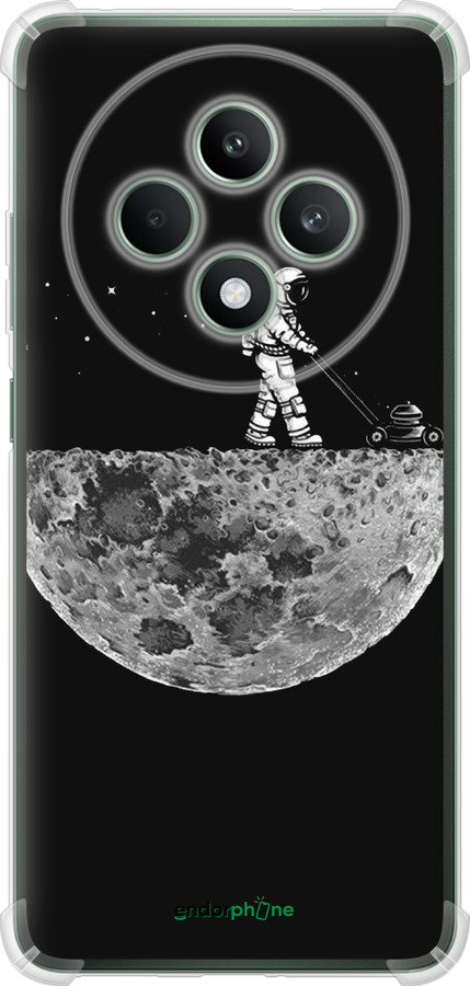 Силикон с усиленными углами чехол Moon in dark для Oppo Reno12 FS - 4176sp-3867 изображение 