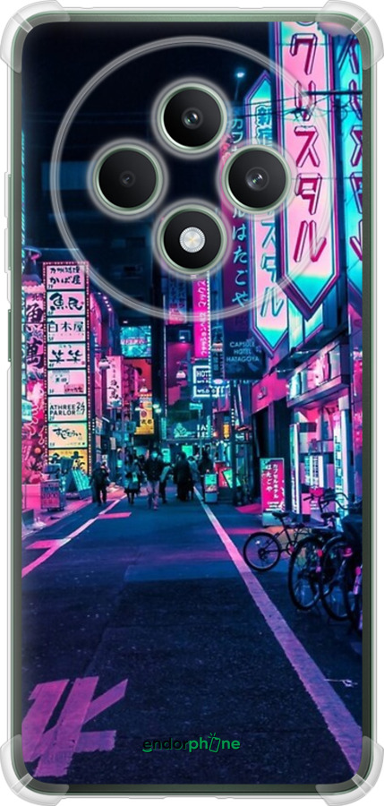 Силикон с усиленными углами чехол № 5403 для Oppo Reno12 FS - 5403sp-3867 изображение 