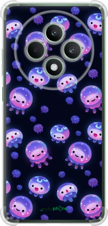 Силикон с усиленными углами чехол № 5414 для Oppo Reno12 FS - 5414sp-3867 изображение 