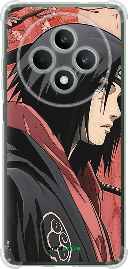 Силикон с усиленными углами чехол Anime v1 для Oppo Reno12 FS - 6064sp-3867 изображение 