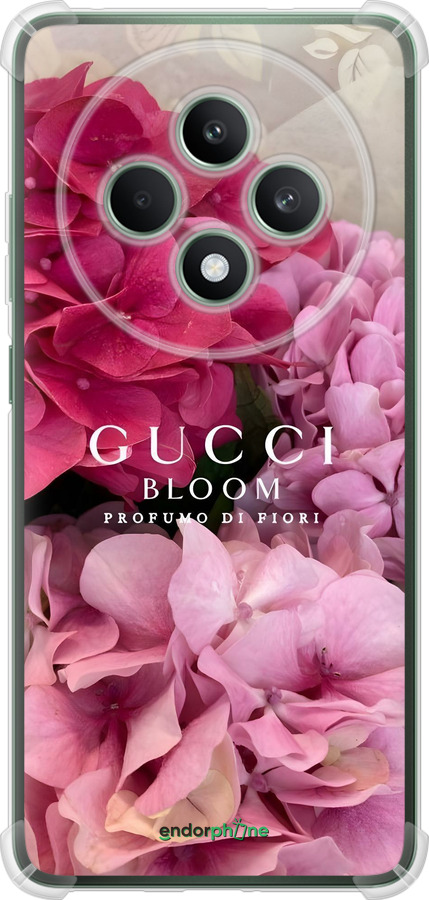 Силикон с усиленными углами чехол Гучи для Oppo Reno12 FS - 6341sp-3867 изображение 