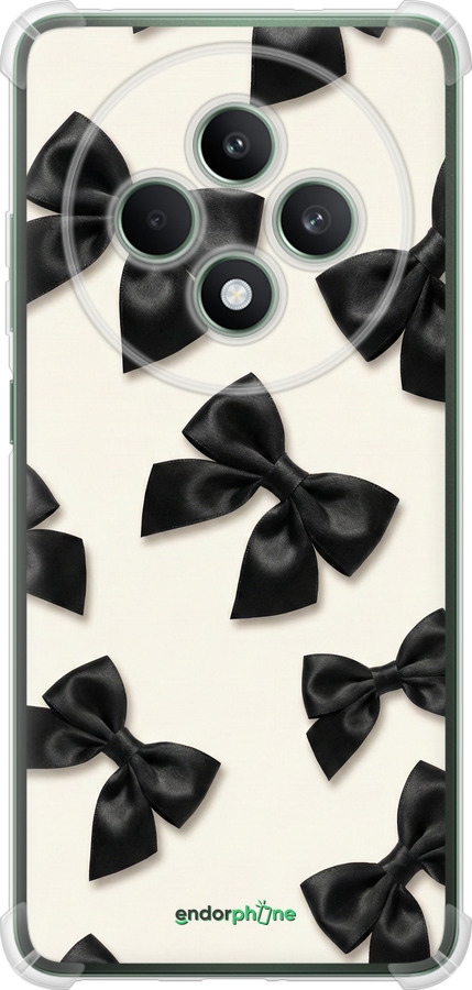 Силикон с усиленными углами чехол Dark Coquette для Oppo Reno12 FS - 6765sp-3867 изображение 