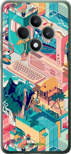 Силіконовий чехол № 5393 для Oppo Reno12 FS - 5393u-3867 изображение 