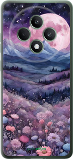 Силіконовий чехол Ніч місяць арт для Oppo Reno12 FS - 6319u-3867 изображение 