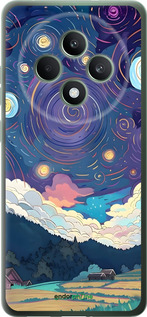Силиконовый чехол Креативный арт для Oppo Reno12 F 4G - 6322u-3847 изображение 
