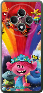 Силіконовий чехол Тролі для Oppo Reno12 FS - 6343u-3867 изображение 