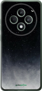 Силіконовий чехол Голубые облака, Голубая луна для Oppo Reno12 FS - 6396u-3867 изображение 