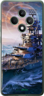 Силіконовий чехол Військовий корабель, world of tanks, wargaming для Oppo Reno12 FS - 6461u-3867 изображение 
