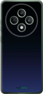 Силиконовый чехол Градиент в тёмно - синем стиле для Oppo Reno12 FS - 6542u-3867 изображение 