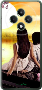 Силіконовий чехол Sunset для Oppo Reno12 FS - 6607u-3867 изображение 