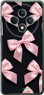 Силиконовый чехол 'Coquette Ribbons Dark Coquette' для Oppo Reno12 F 5G изображение 1