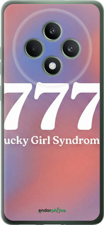 Силиконовый чехол 'Aesthetic Aura Gradient 777 Lucky Energy' для Oppo Reno12 FS изображение 5