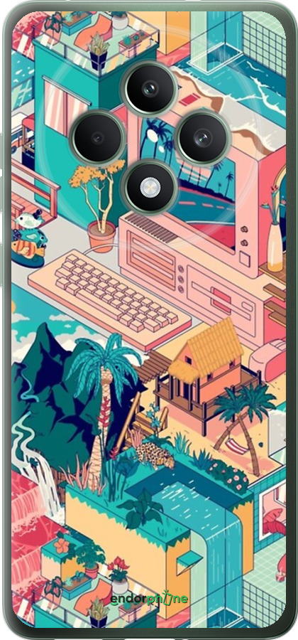 Силіконовий чехол № 5393 для Oppo Reno12 FS - 5393u-3867 изображение 