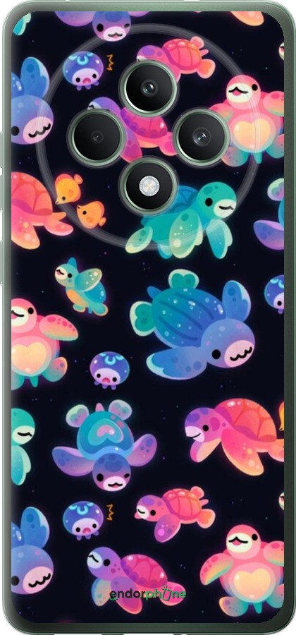 Силіконовий чехол № 5411 для Oppo Reno12 FS - 5411u-3867 изображение 