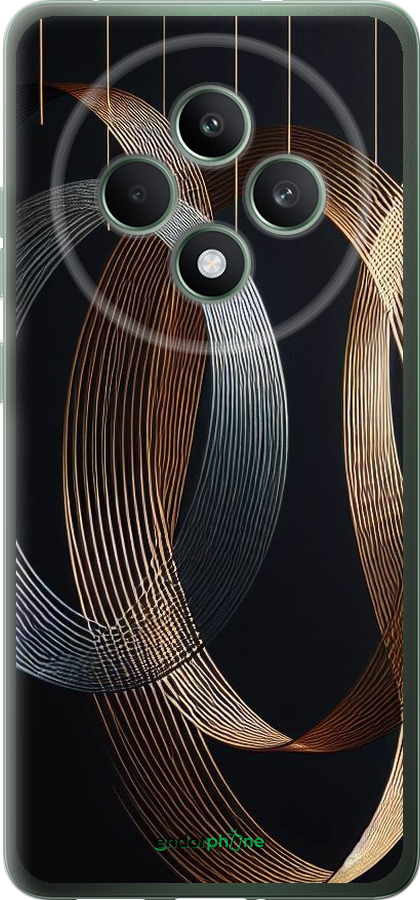 Силиконовый чехол Симфония для Oppo Reno12 FS - 5835u-3867 изображение 