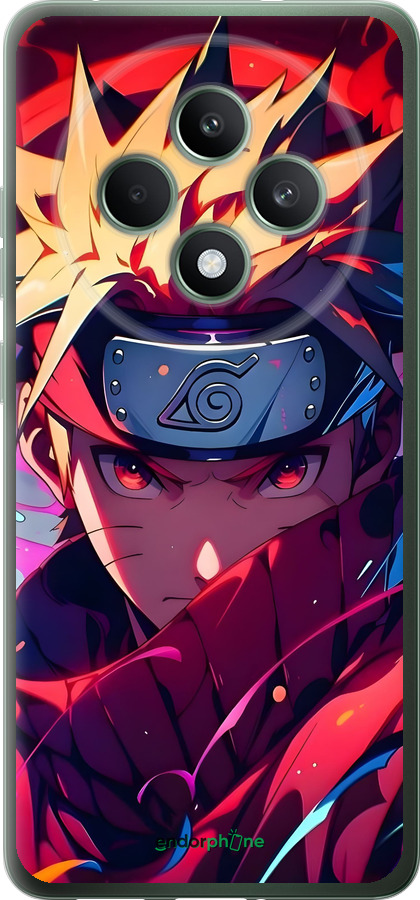 Силиконовый чехол Наруто для Oppo Reno12 FS - 6274u-3867 изображение 