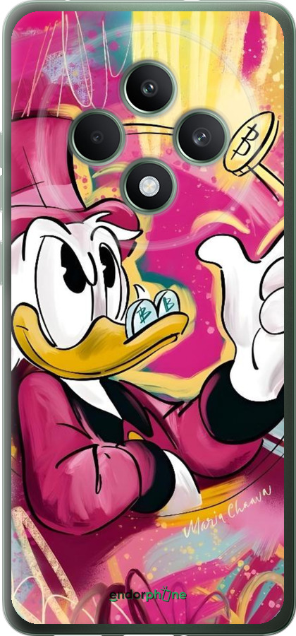 Силіконовий чехол Скрудж для Oppo Reno12 FS - 6283u-3867 изображение 