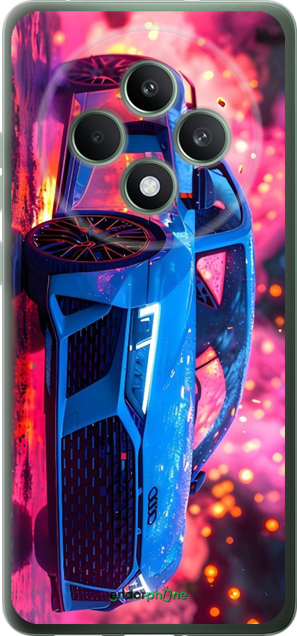 Силіконовий чехол Ауди для Oppo Reno12 FS - 6286u-3867 изображение 