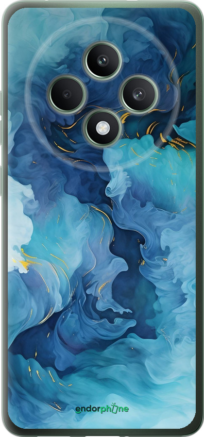 Силіконовий чехол Акварель для Oppo Reno12 FS - 6320u-3867 изображение 