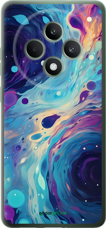Силіконовий чехол Арт акварель для Oppo Reno12 F 4G - 6329u-3847 изображение 