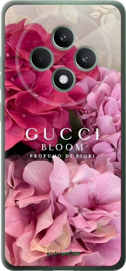 Силіконовий чехол Гучи для Oppo Reno12 FS - 6341u-3867 изображение 