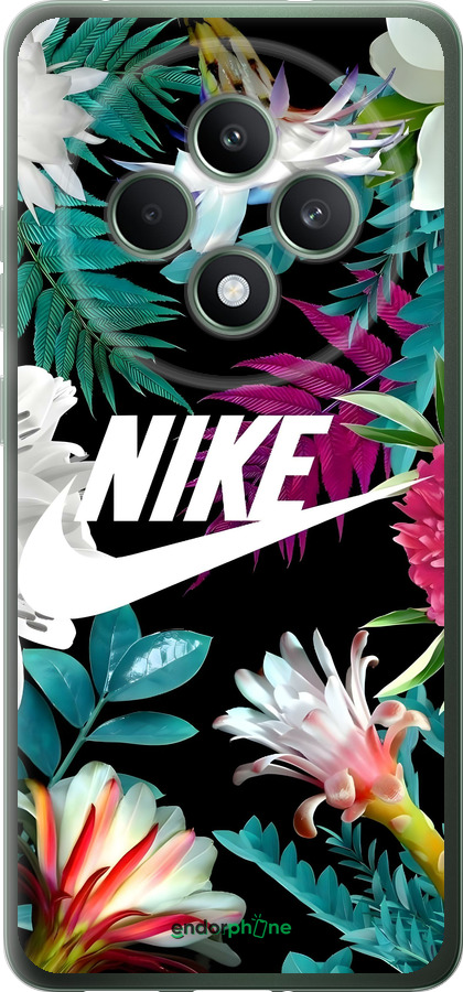 Силіконовий чехол Nike для Oppo Reno12 FS - 6378u-3867 изображение 