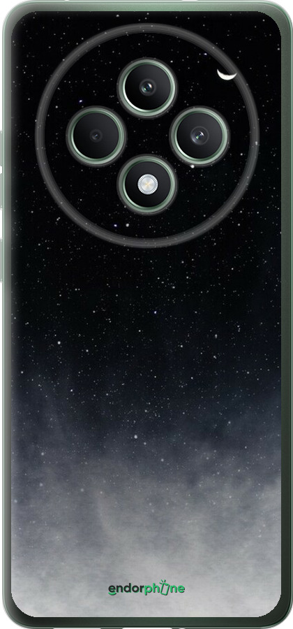 Силіконовий чехол Голубые облака, Голубая луна для Oppo Reno12 FS - 6396u-3867 изображение 