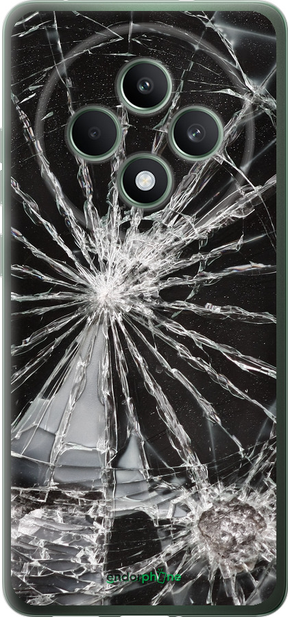 Силиконовый чехол Glass для Oppo Reno12 FS - 6608u-3867 изображение 