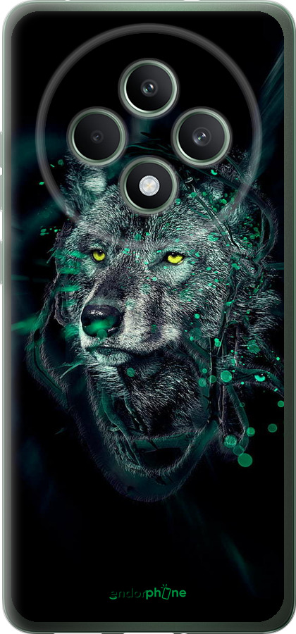 Силиконовый чехол Wolf для Oppo Reno12 F 5G - 6610u-3771 изображение 