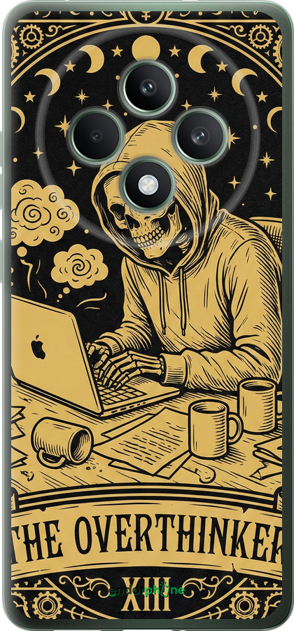 Силиконовый чехол The Overthinker для Oppo Reno12 F 4G - 6774u-3847 изображение 