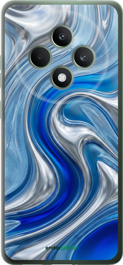 Силіконовий чехол Liquid Chrome для Oppo Reno12 FS - 6781u-3867 изображение 