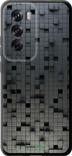 TPU чехол Кубики для Oppo Reno12 Pro 5G - 1061b-3740 изображение 