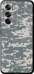 TPU чехол Камуфляж для Oppo Reno12 Pro 5G - 1085b-3740 изображение 