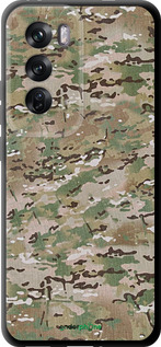 TPU чехол Камуфляж v5 для Oppo Reno12 Pro 5G - 1201b-3740 изображение 