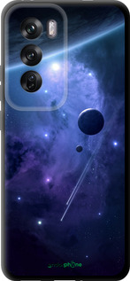 TPU чехол Планеты в синем космосе для Oppo Reno12 Pro 5G - 171b-3740 изображение 