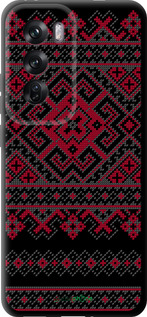 TPU чехол Вышиванка 52 для Oppo Reno12 Pro 5G - 1763b-3740 изображение 