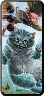 TPU чехол Чеширский кот 2 для Oppo Reno12 Pro 5G - 3993b-3740 изображение 