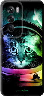 TPU чехол Кот-астронавт для Oppo Reno12 Pro 5G - 4154b-3740 изображение 