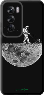 TPU чехол Moon in dark для Oppo Reno12 Pro 5G - 4176b-3740 изображение 
