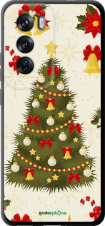 TPU чехол Новогодняя елка для Oppo Reno12 Pro 5G - 4198b-3740 изображение 