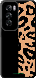 TPU чехол Плями леопарда для Oppo Reno12 Pro 5G - 4269b-3740 изображение 