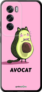 TPU чехол Avocat для Oppo Reno12 Pro 5G - 4270b-3740 изображение 