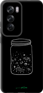 TPU чехол Космос в банке для Oppo Reno12 Pro 5G - 4297b-3740 изображение 
