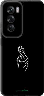 TPU чехол Love You для Oppo Reno12 Pro 5G - 4298b-3740 изображение 