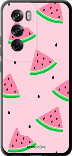 TPU чехол Рожевий кавун для Oppo Reno12 Pro 5G - 4314b-3740 изображение 
