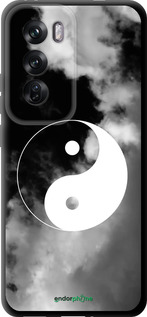 TPU чехол Инь и Янь для Oppo Reno12 Pro 5G - 4389b-3740 изображение 