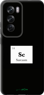 TPU чехол Сарказм для Oppo Reno12 Pro 5G - 4501b-3740 изображение 