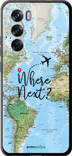 TPU чехол Путешествие для Oppo Reno12 Pro 5G - 4503b-3740 изображение 